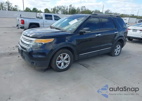 2015 Ford Explorer Xlt from USA, damaged, VIN 1FM5K7D88FGA63948